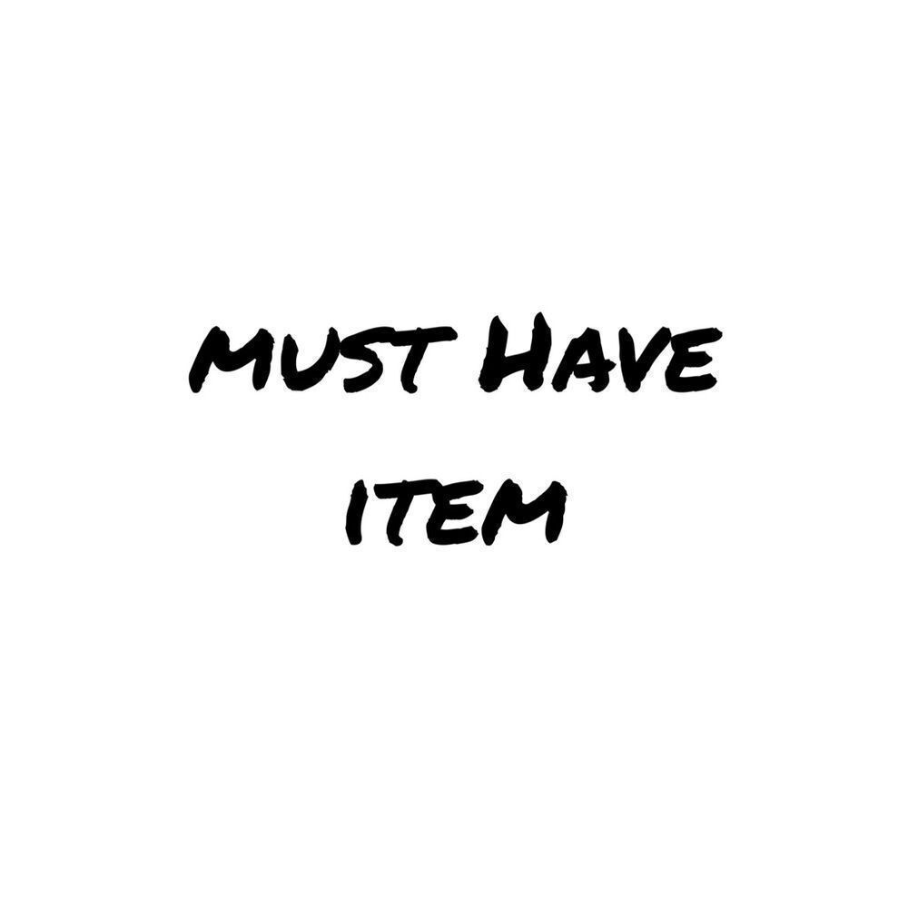 Must Have Item - Picture 1 of 1